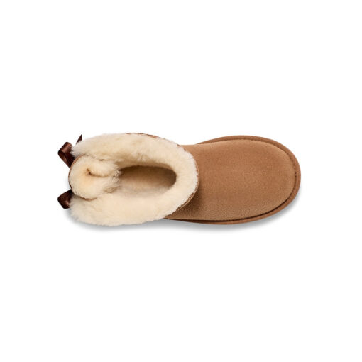 Kid's Mini Bailey Bow II (Chestnut)